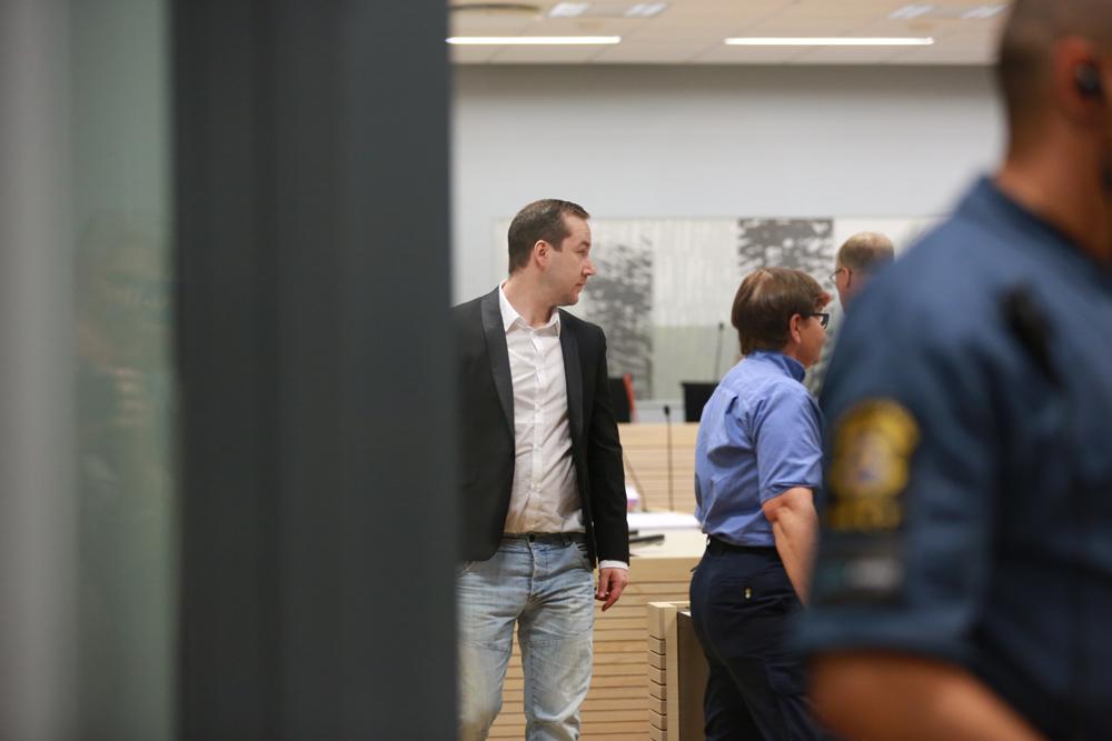 Nu startar rättegången mot nazisten Andreas Carlsson, 33 år.