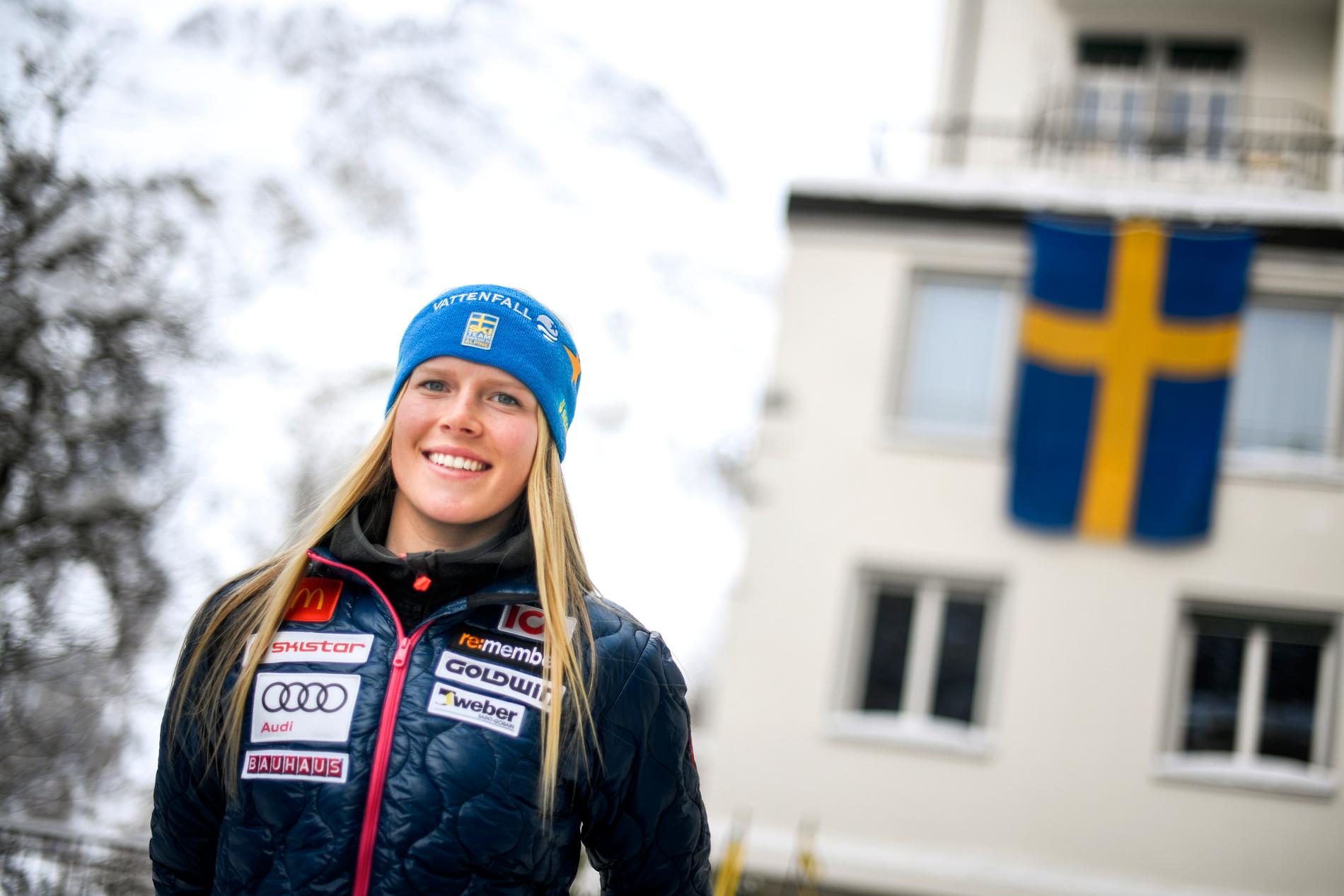 Lisa Hörnblad är från Örnsköldsvik.