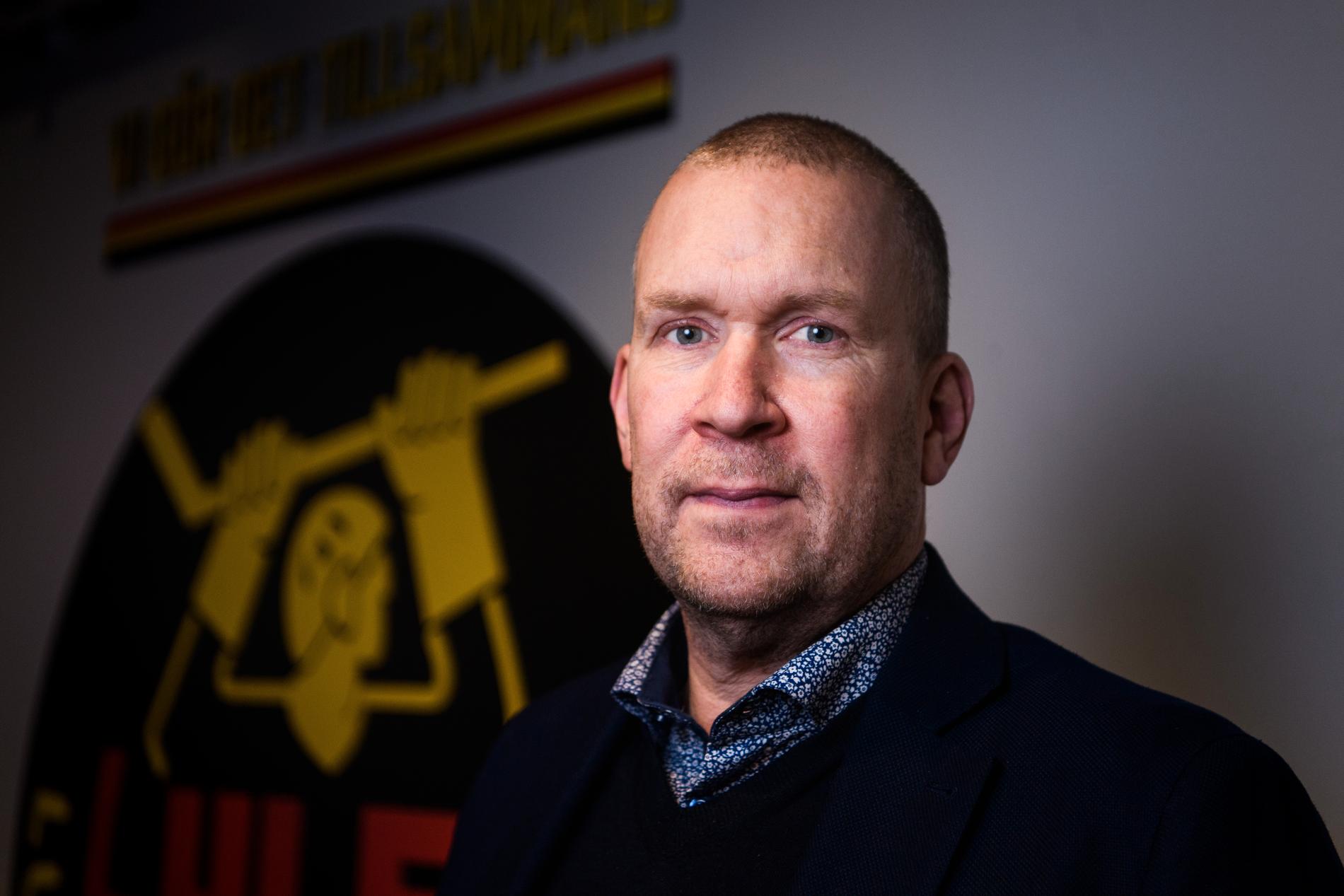 Stefan ”Skuggan” Nilsson sparkas av Luleå.