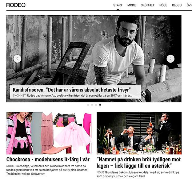 ”Rodeo” har förändrats i grunden sedan mediehuset Stampen köpte onlinemagasinet 2013. ”Ett övergrepp från insidan”, menar Kristofer Andersson.