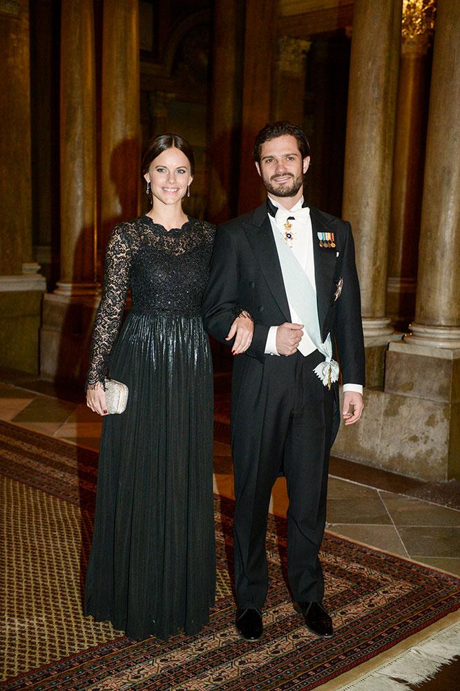 Prinsessan Sofia och prins Carl Philip.