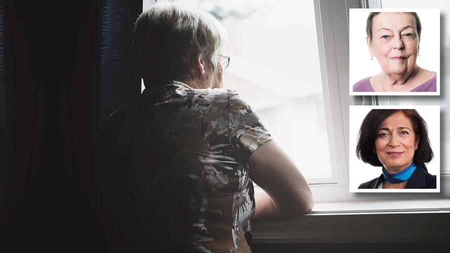 Viruset dödar – men det gör ensamhet också. Allt fler äldre ringer larmnumret 112 bara för att få prata med en annan människa. Det är hjärtskärande, skriver Christina Tallberg och Maria Khorsand.