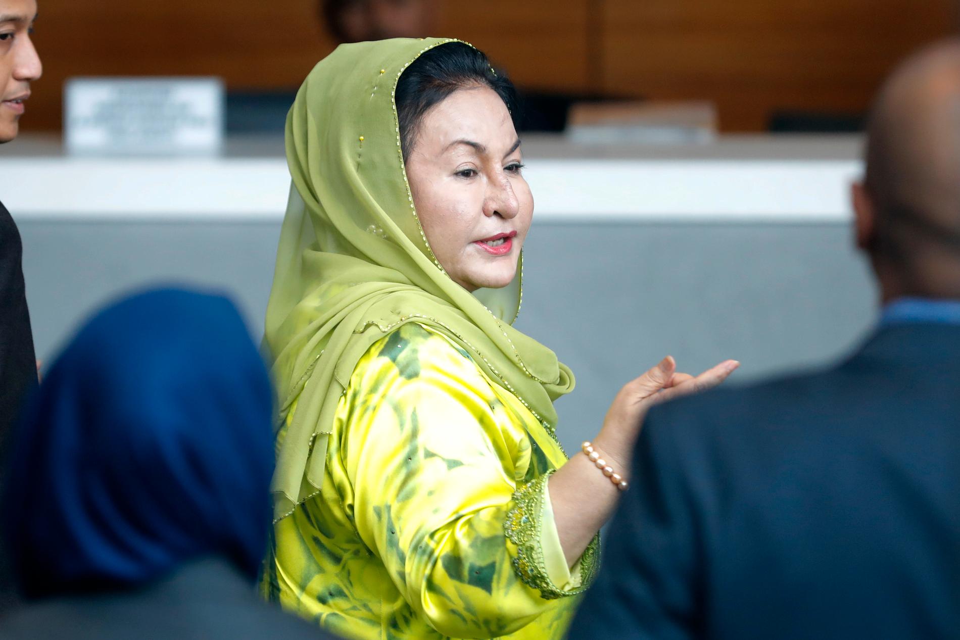Rosmah Mansor. Arkivbild.