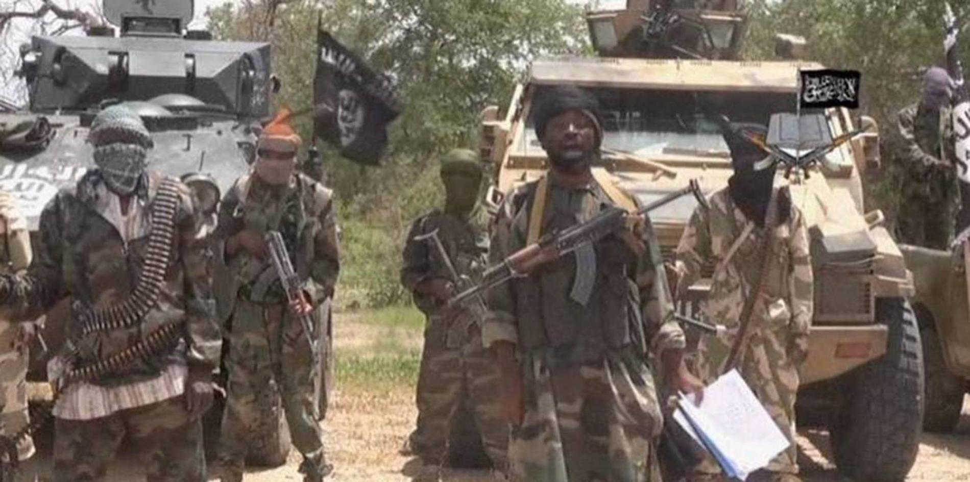 Terrorgruppen Boko Haram.