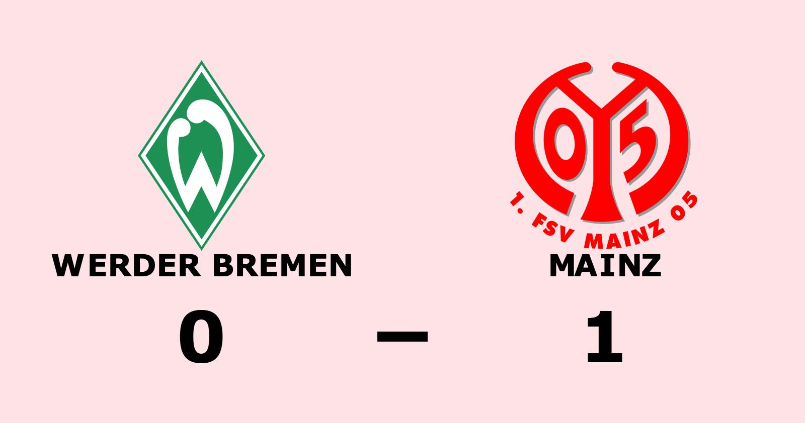 Motgångarna fortsätter - Werder Bremen förlorade på nytt