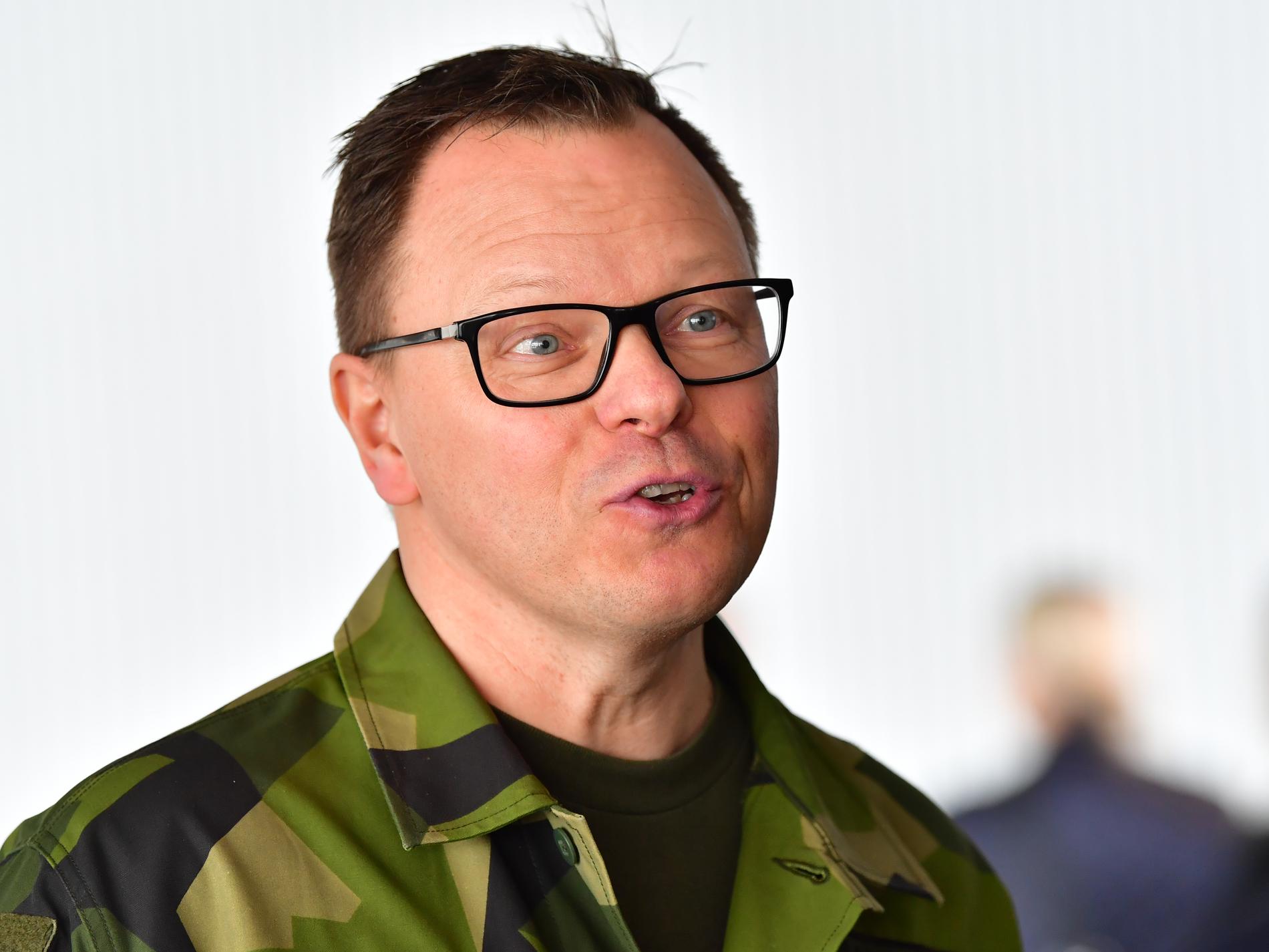 Major Göran Sandström är ställföreträdande chef vid Försvarsmedicincentrum.