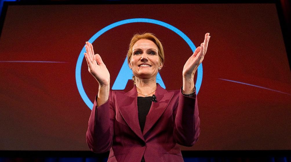 Makten i sina händer Helle Thorning-Schmidts socialdemokrater samlade bara en fjärdedel av rösterna, men ändå kommer Thorning–Schmidt att utses till statsminister.