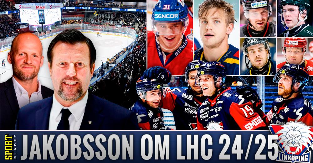 Linköping HC: Peter Jakobsson i stor intervju: ”Vi är ett av lagen han pratar med”