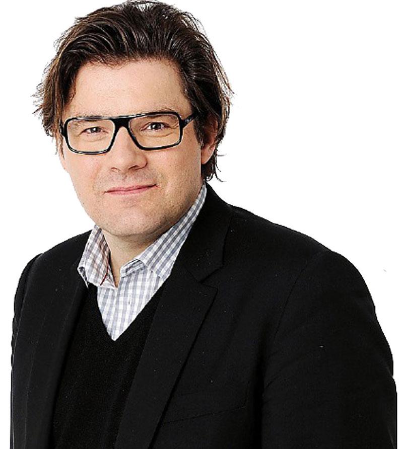 Jan Helin, chefredaktör för Aftonbladet.