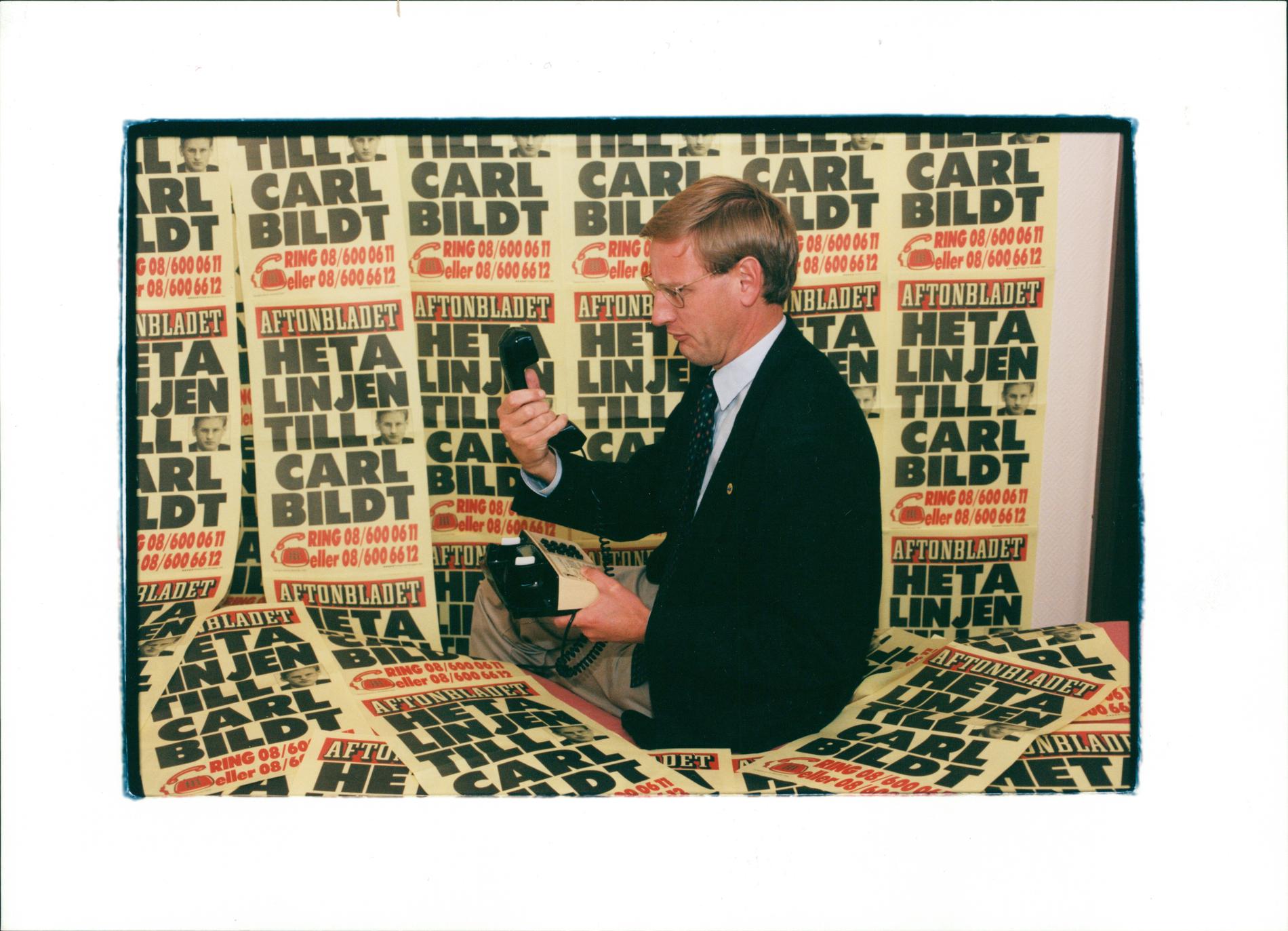 Carl Bildt 1994.
