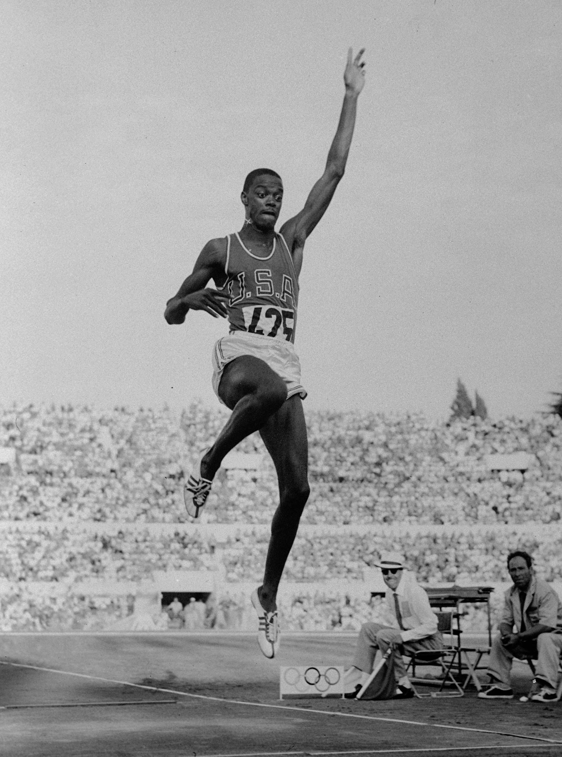 Ralph Boston på OS 1960.