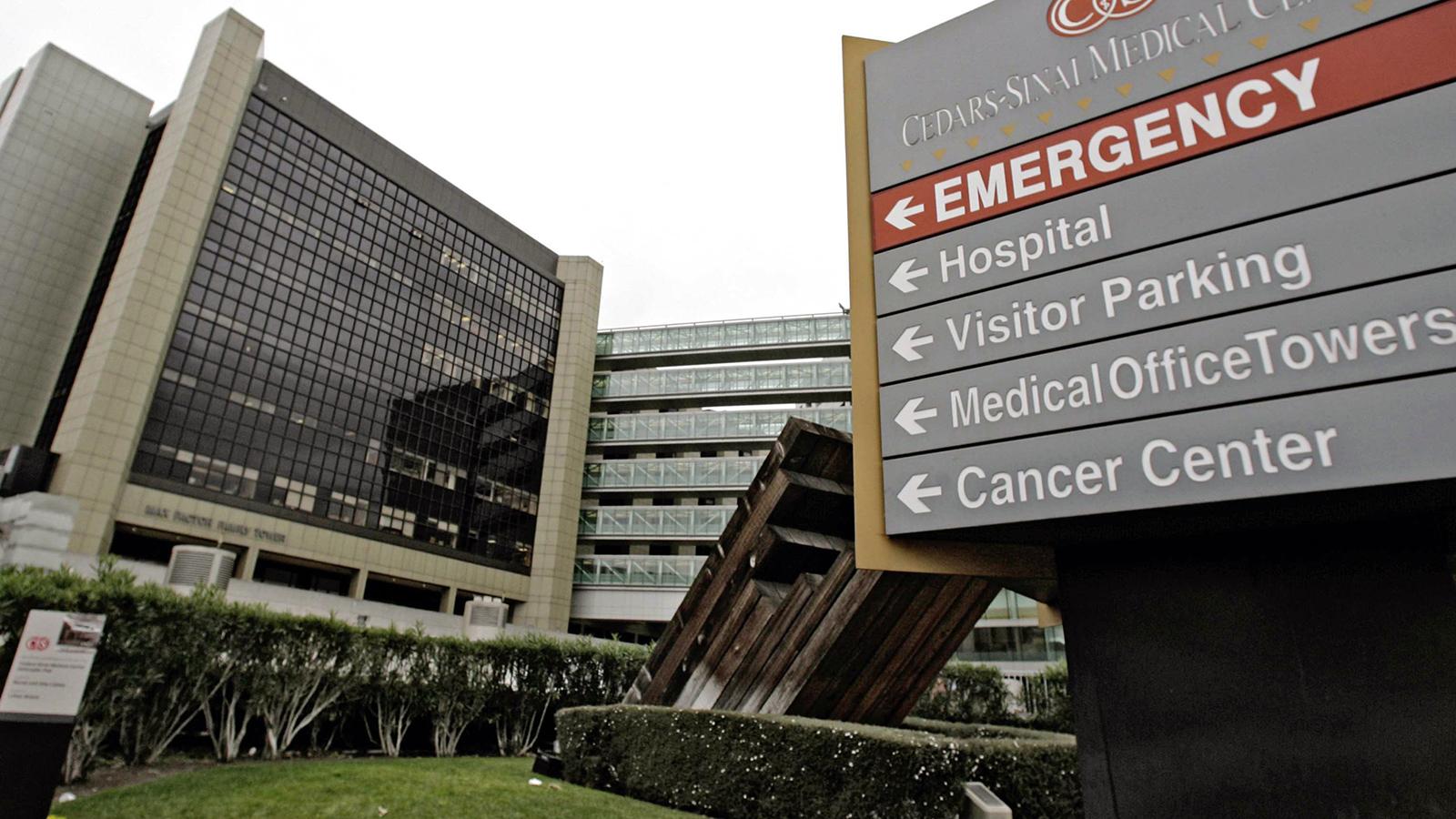 Cedars-Sinai medical center i Los Angeles.