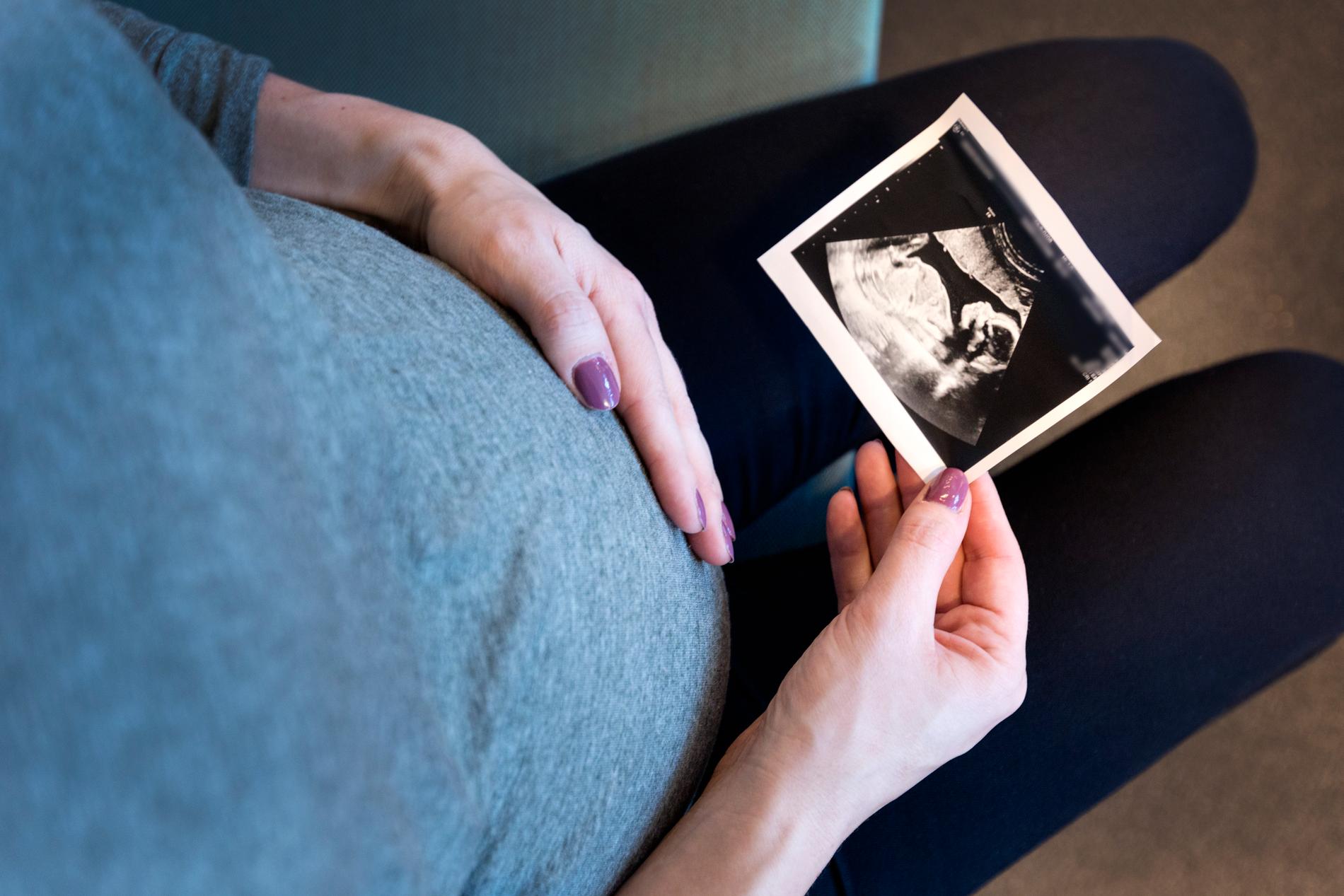 Sverige håller toppklass internationellt när det gäller vård vid graviditet och förlossning. Arkivbild.