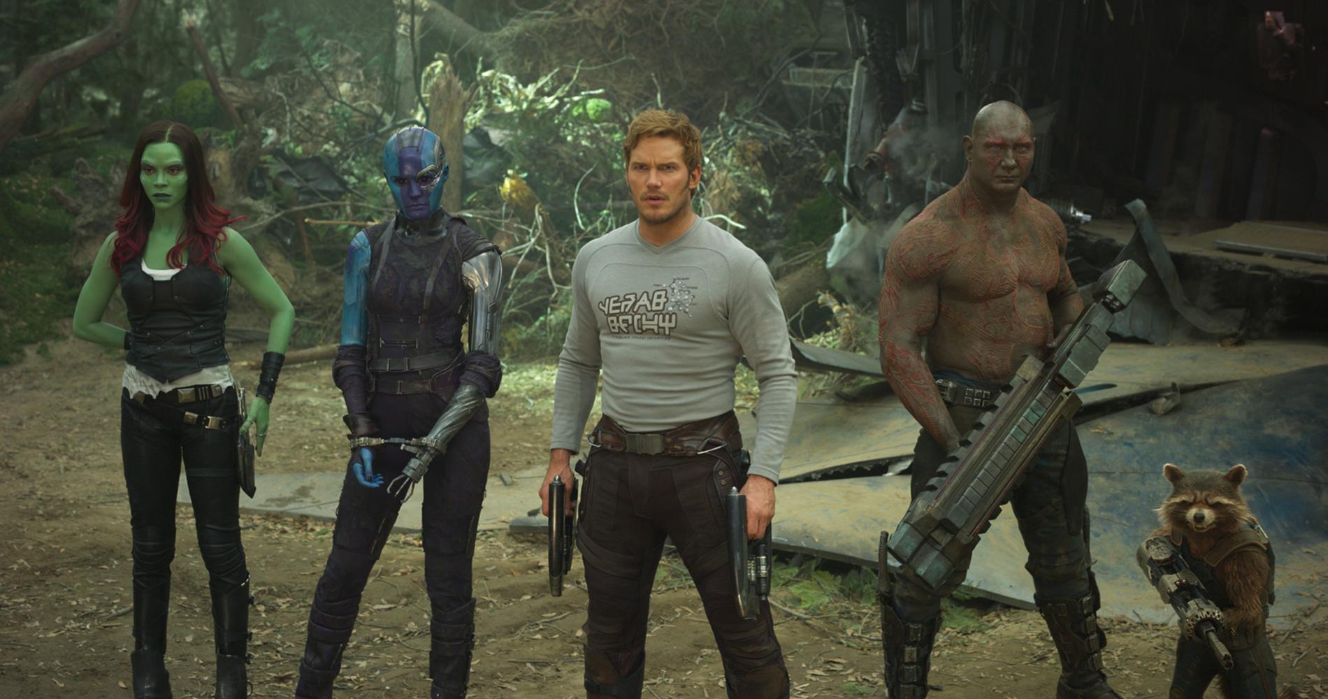 Med ”Guardians of the galaxy 2” är Chris Pratt aktuell i tre filmserier.