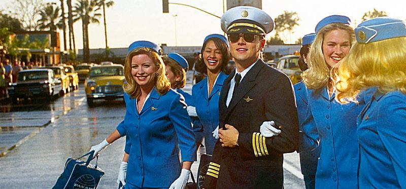 Frank Abagnale, spelad av Leonardo DiCaprio, i filmen ”Catch me if you can” ljög en hel del för att få sina drömjobb. Till exempel om att han var pilot.