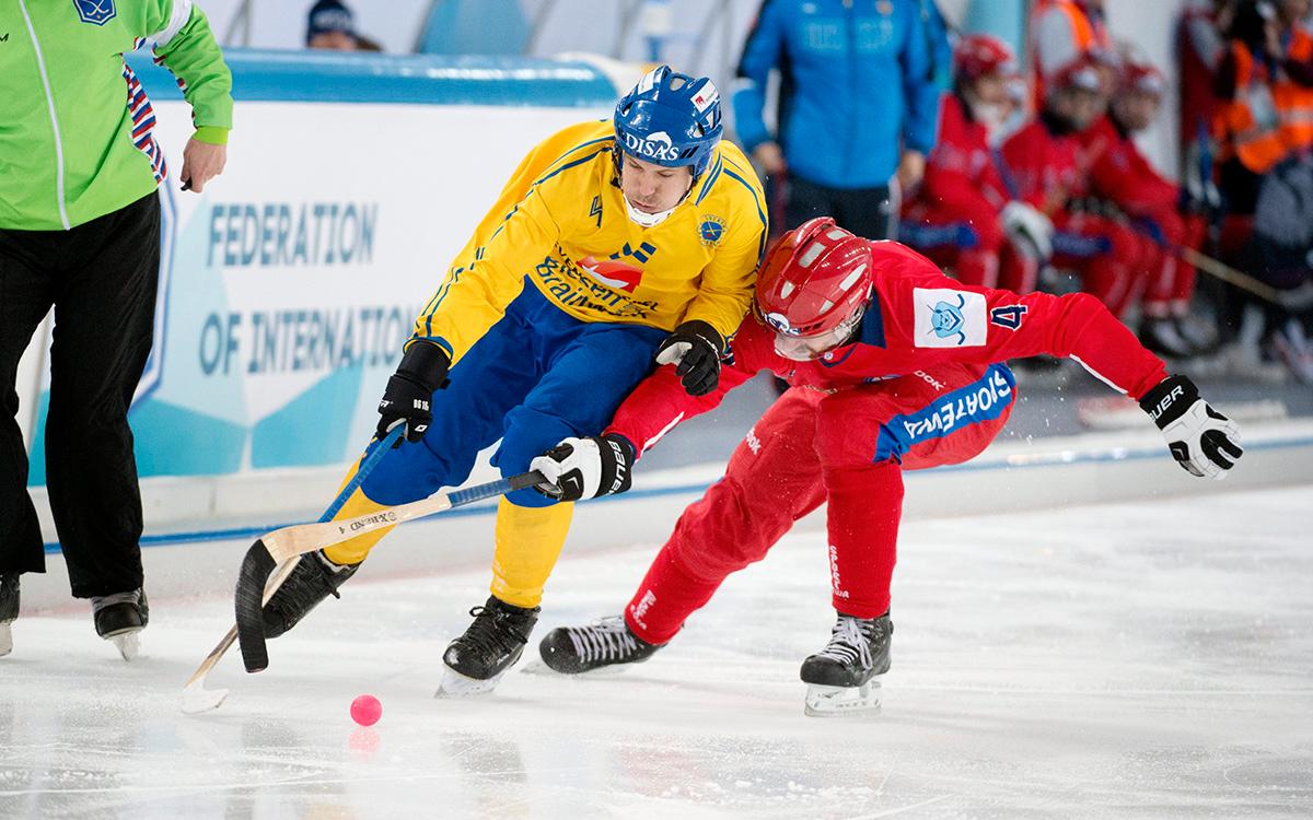 VM-finalen mellan Sverige och Ryssland 2015