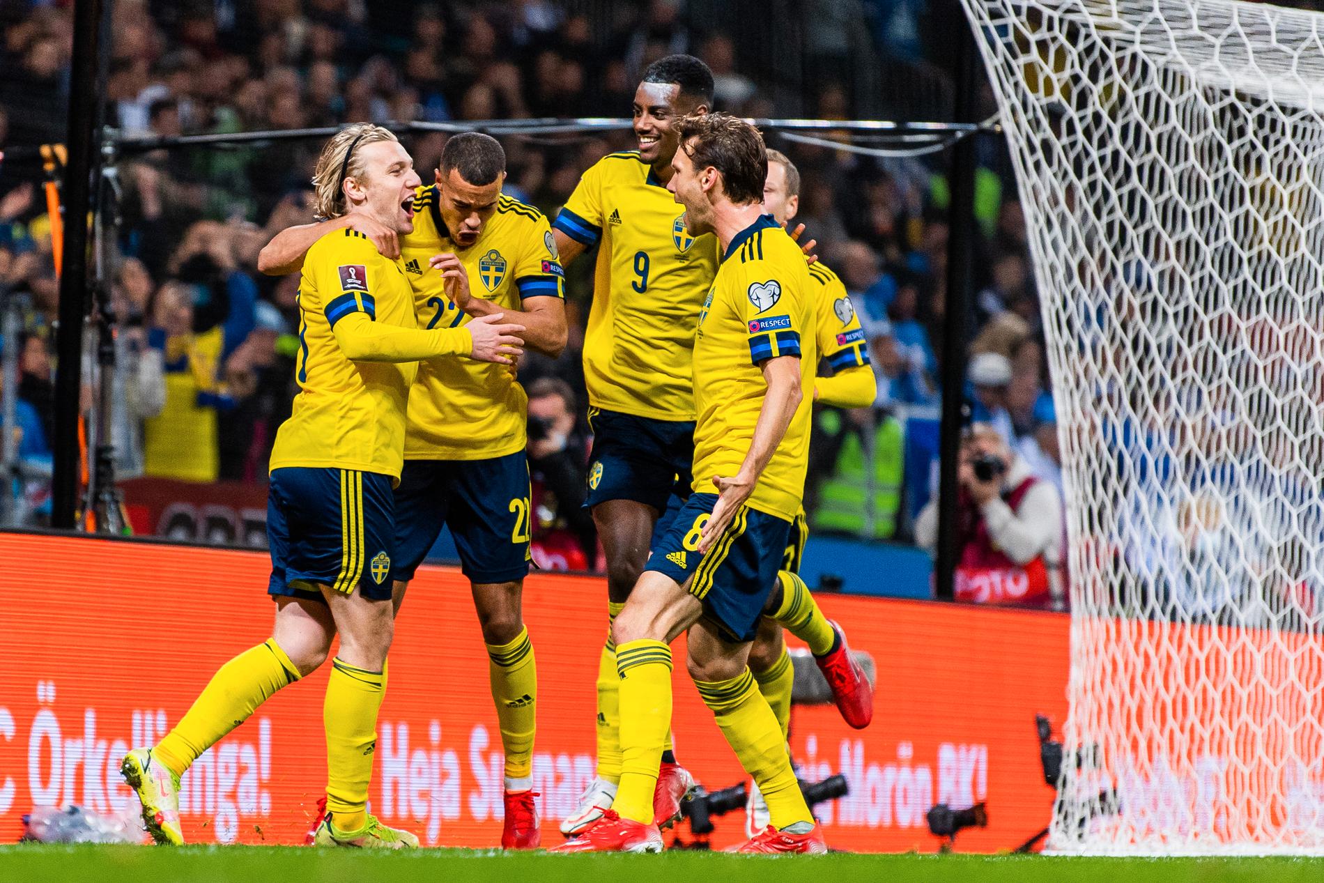 Sveriges motståndare i playoff till fotbolls-VM 2022 blir klart vid lottning den 26 november.