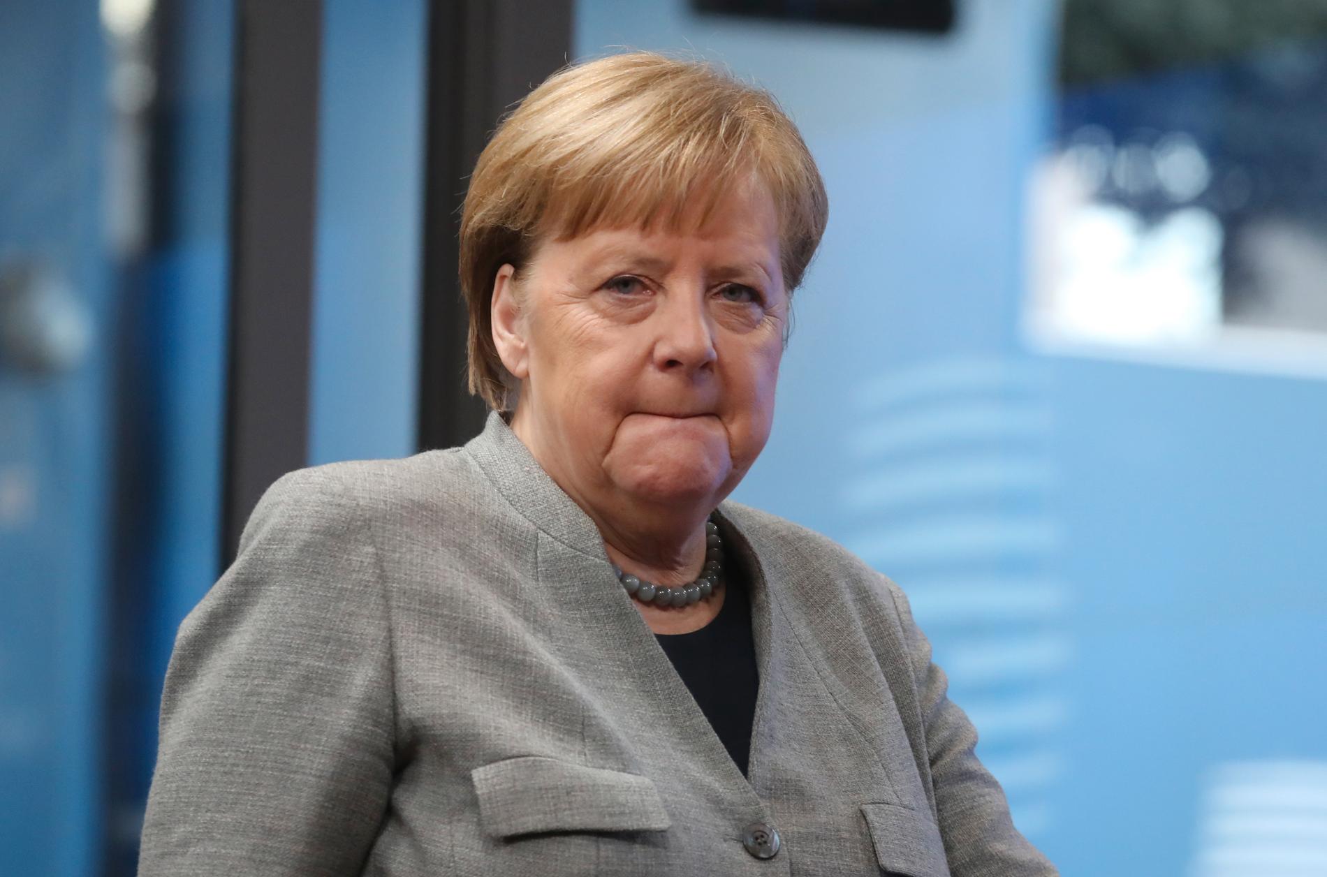Vem ska efterträda Angela Merkel? Kristdemokraterna kallar till extrakongress för att besvara frågan. Arkivbild.