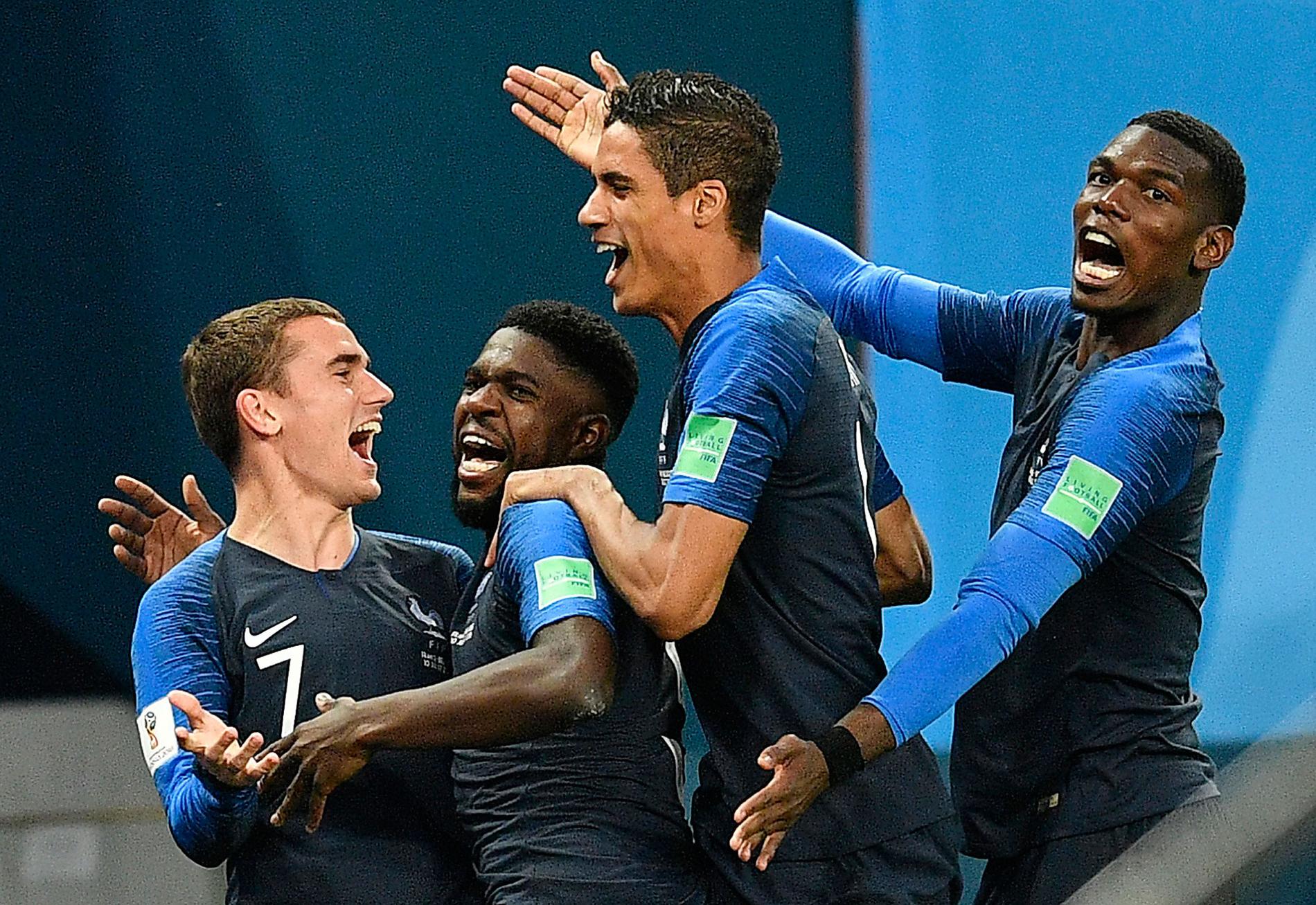 FAVORITEN. Det är 20 år sedan Frankrike vann sitt första VM-guld i fotboll. Oddsen talar för att det andra kommer i kväll.