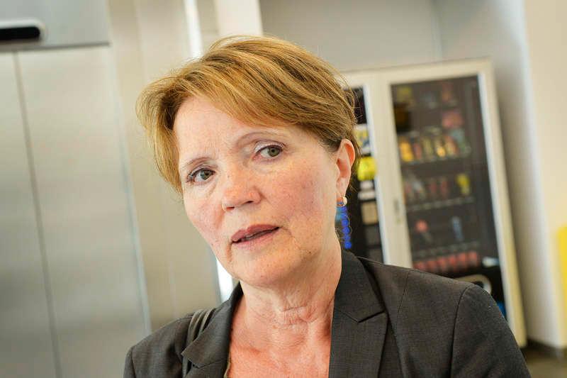 Inger Rönnbäck, 35-åringens advokat.