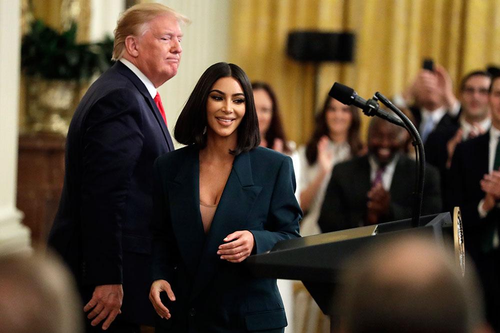 Rika realitystjärnan Kim Kardashian West gynnas av Donald Trumps skattesänkningar.