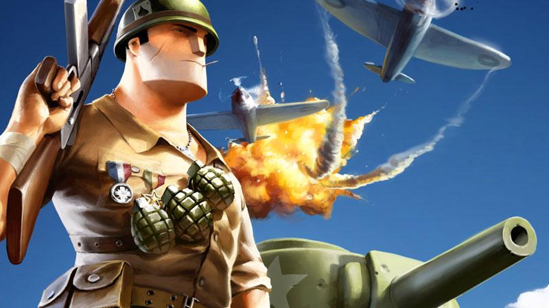 Framtidens melodi? ”Battlefield heroes” är ett så kallat ”free to play”-spel.
