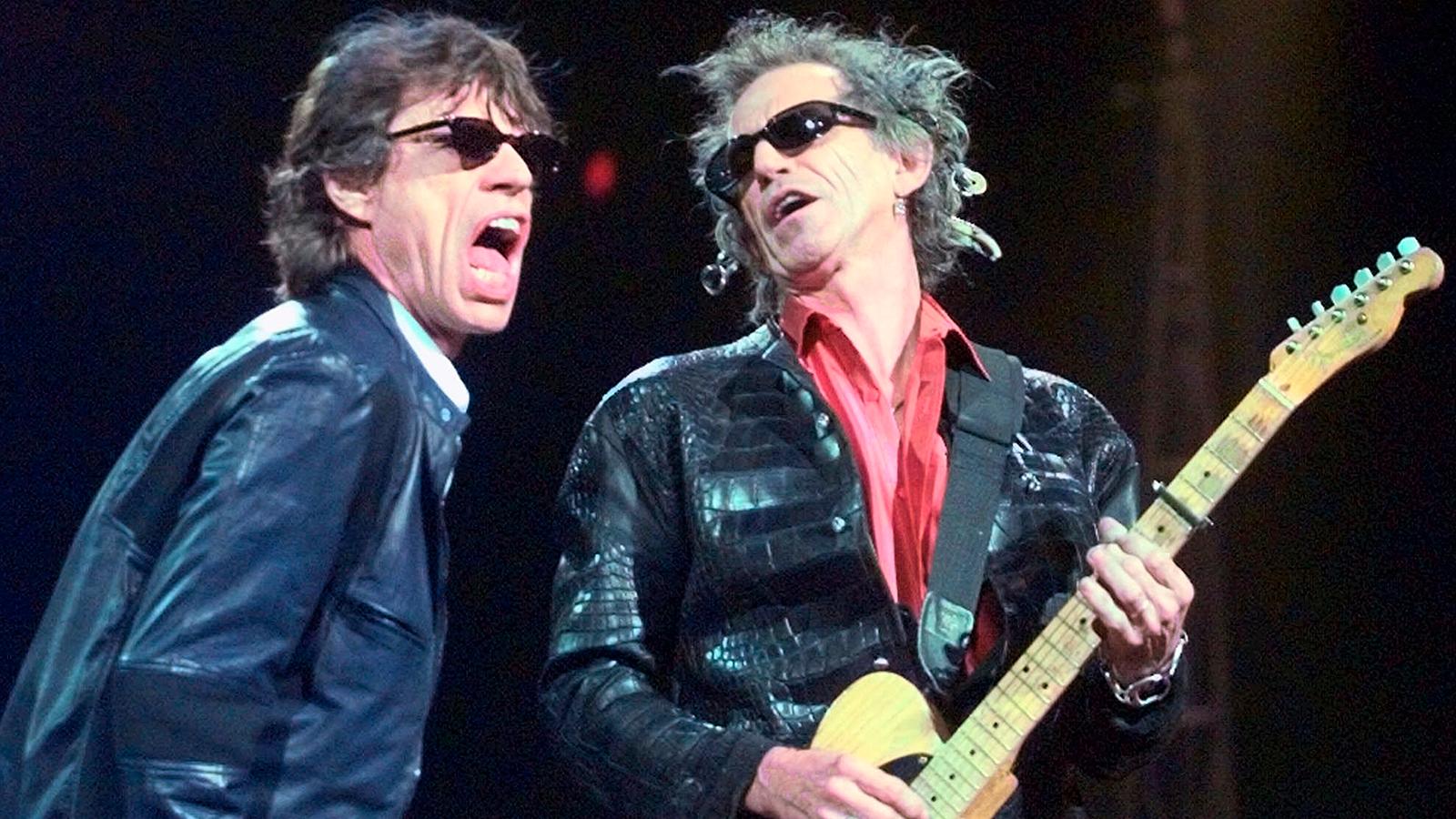Mick Jagger och Keith Richards.