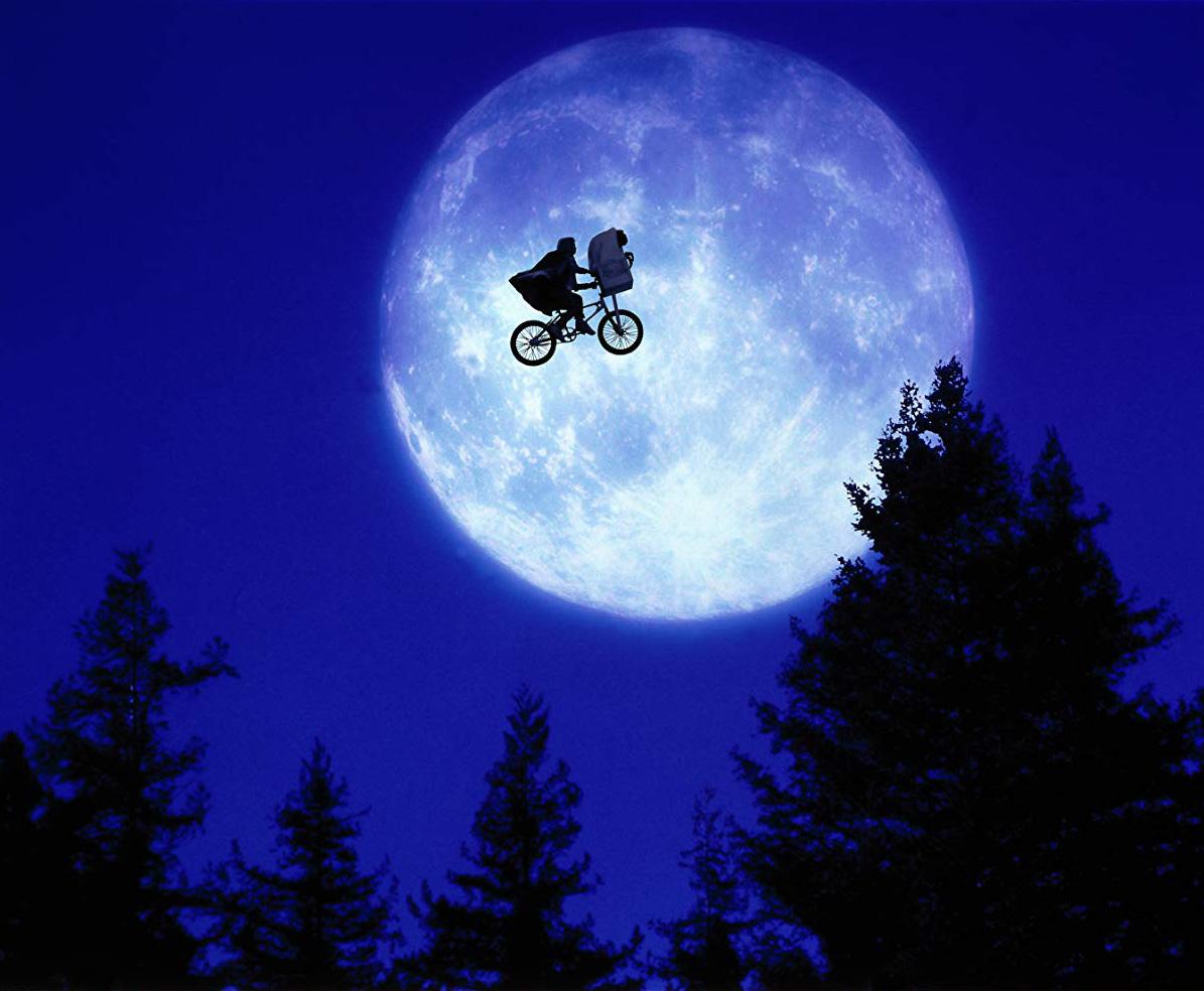 E.T. – the extra-terrestrial. Foto: Universal Studios