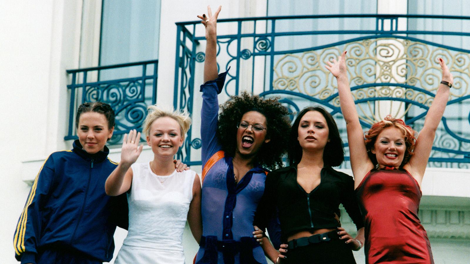 Spice Girls i Cannes 1997.