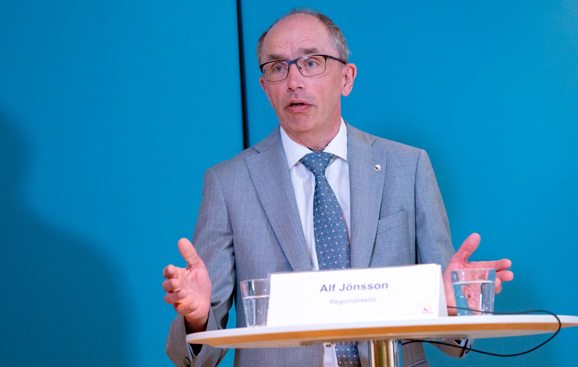 Alf Jönsson, regiondirektör.