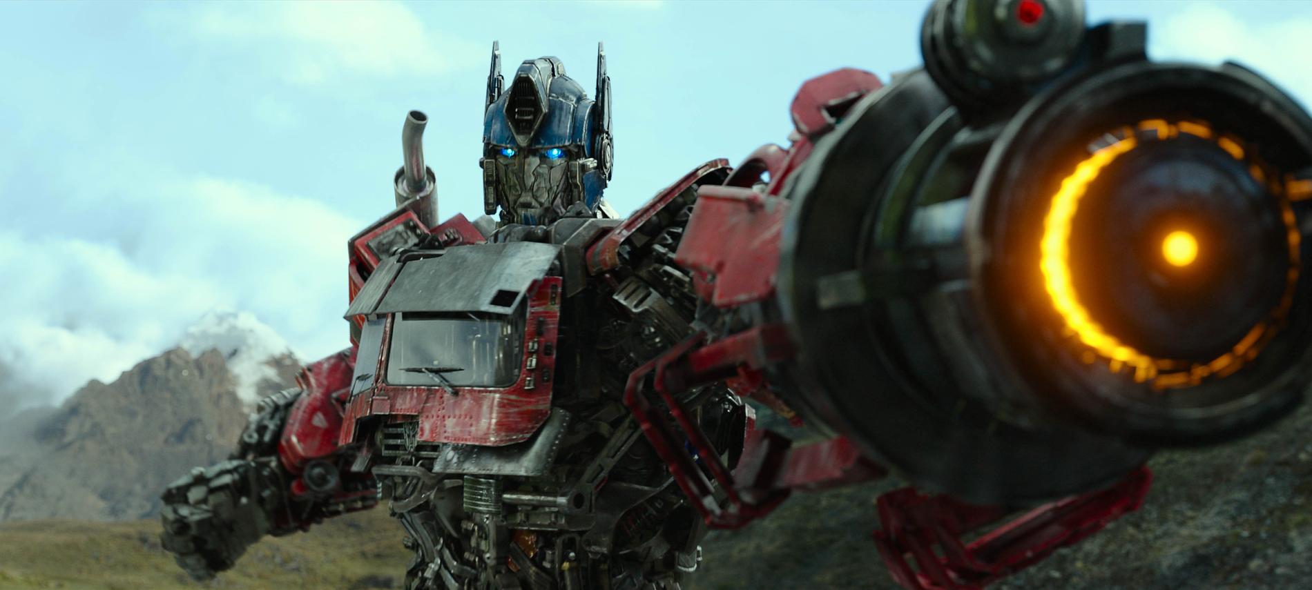 ”Transformers: Rise of the beasts”.