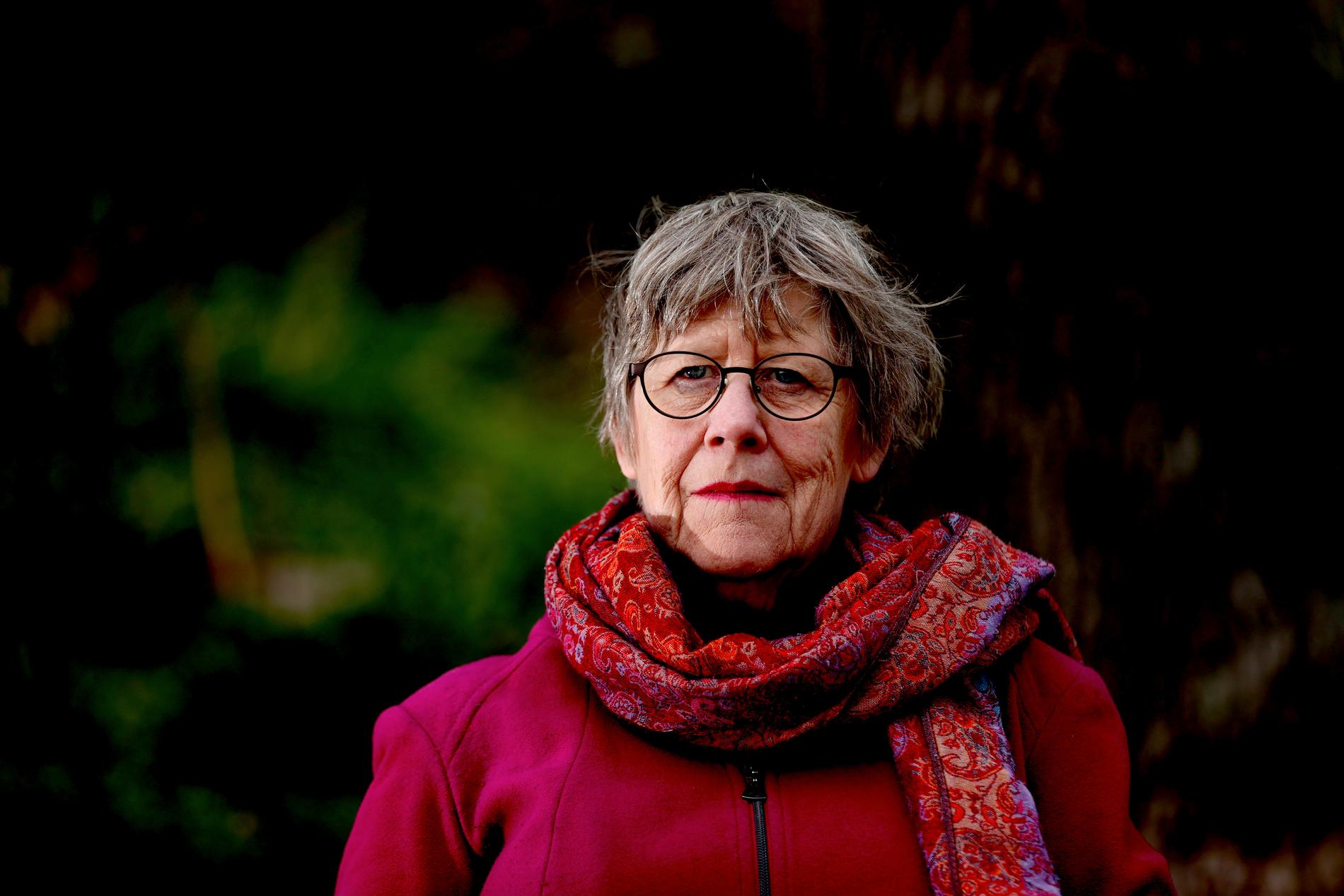 Agnes Wold, professor i klinisk bakteriologi vid Göteborgs universitet.
