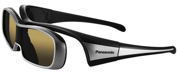 3d-glasögon från Panasonic kostar omkring en tusenlapp.