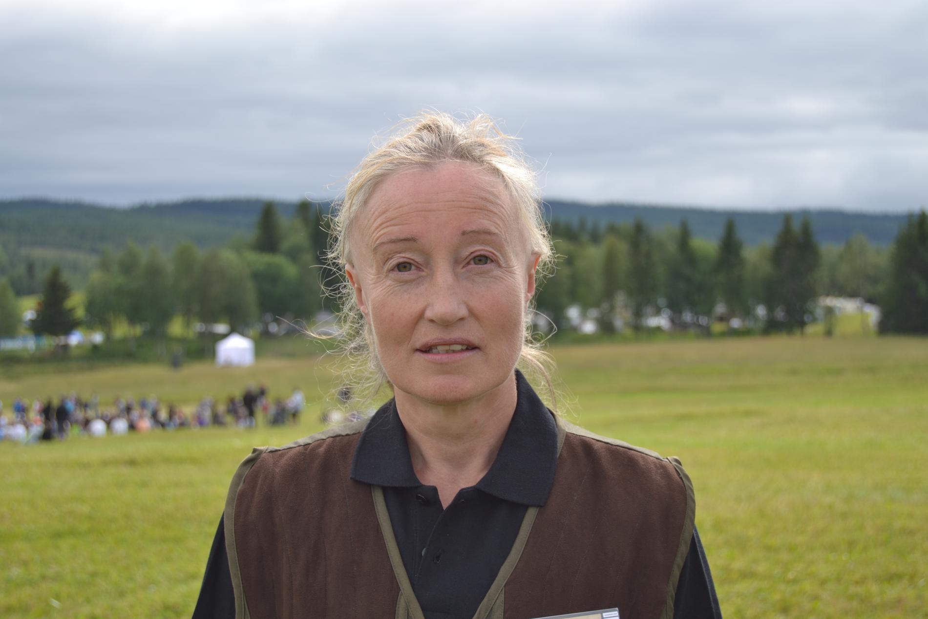 Solveig Larsson, jägarnas riksförbund. 
