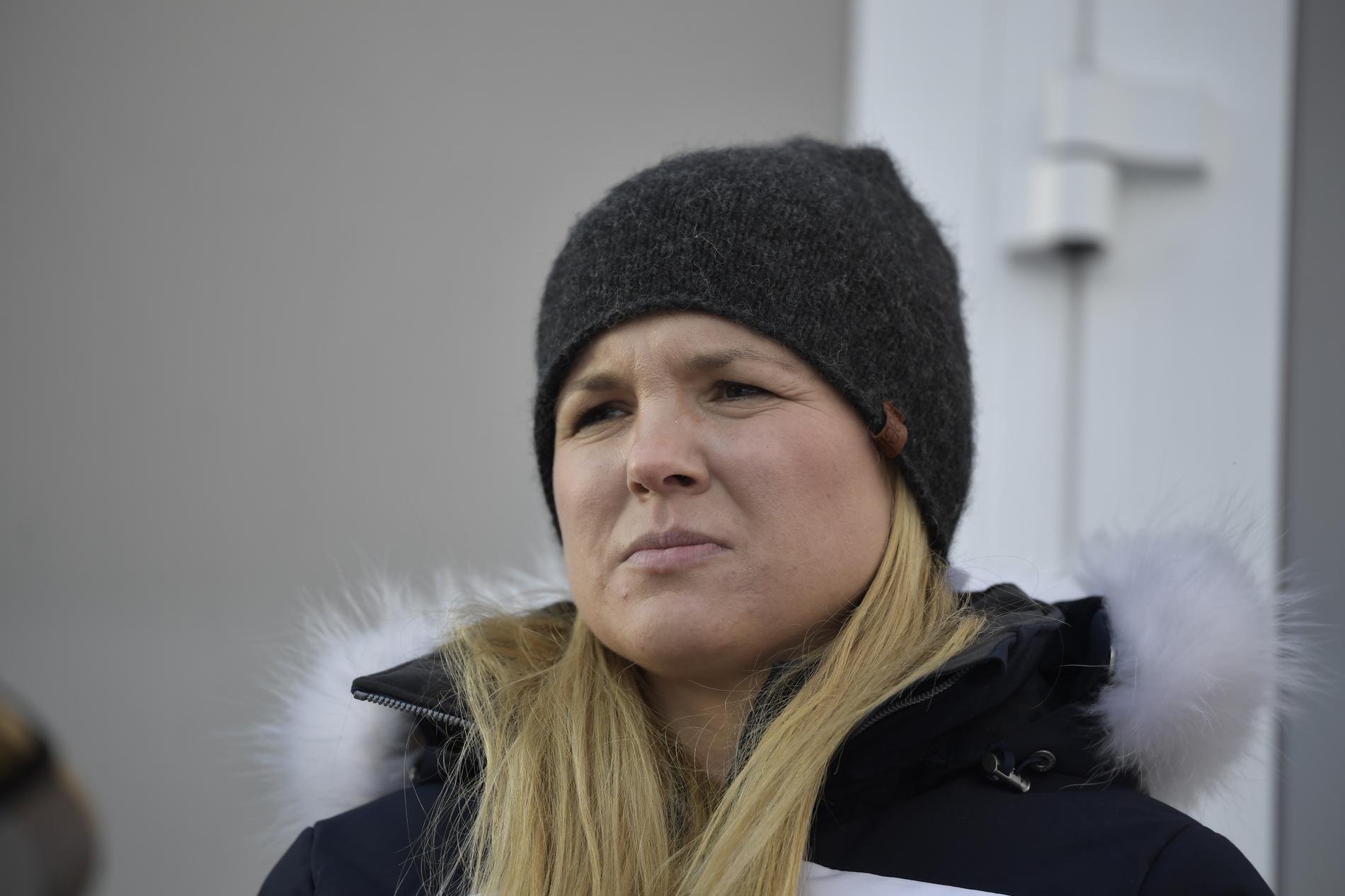 Anja Pärson tar chansen igen efter skadan 2022. Hon är en av deltagarna i den kommande säsongen av "Mästarnas mästare". Arkivbild.