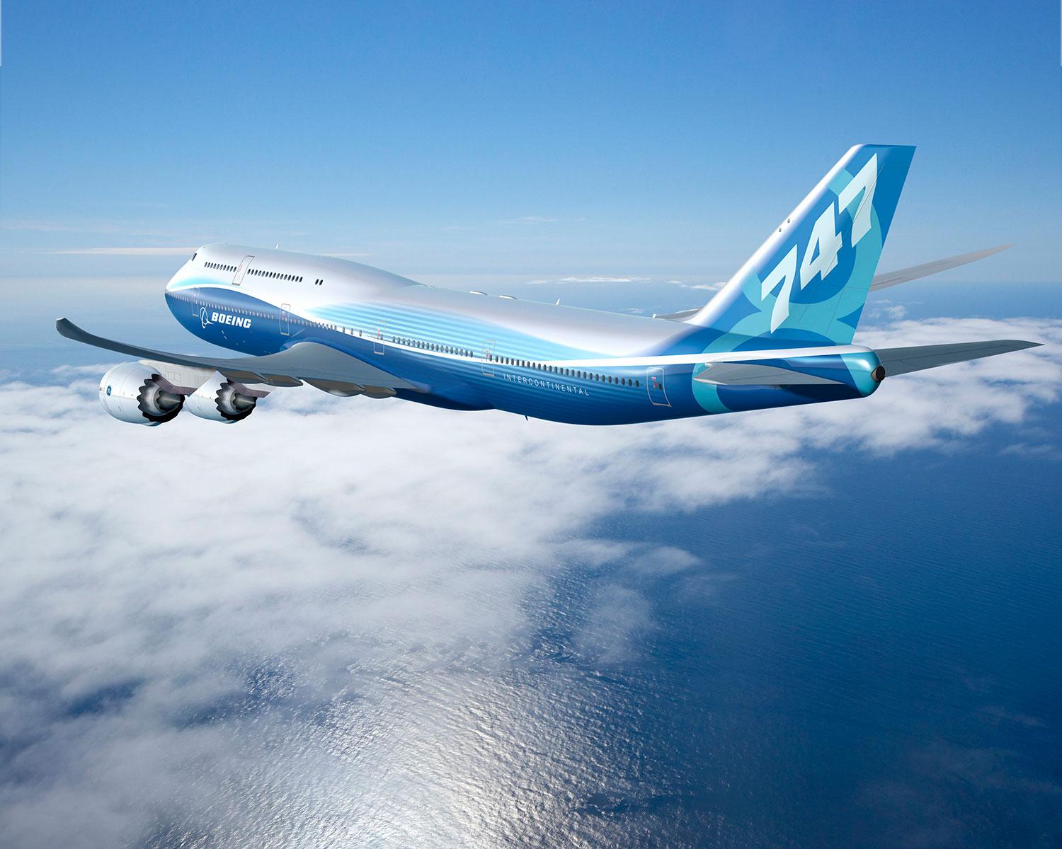 Bägge flygplanen var av typen Boeing 747 jumobjet.