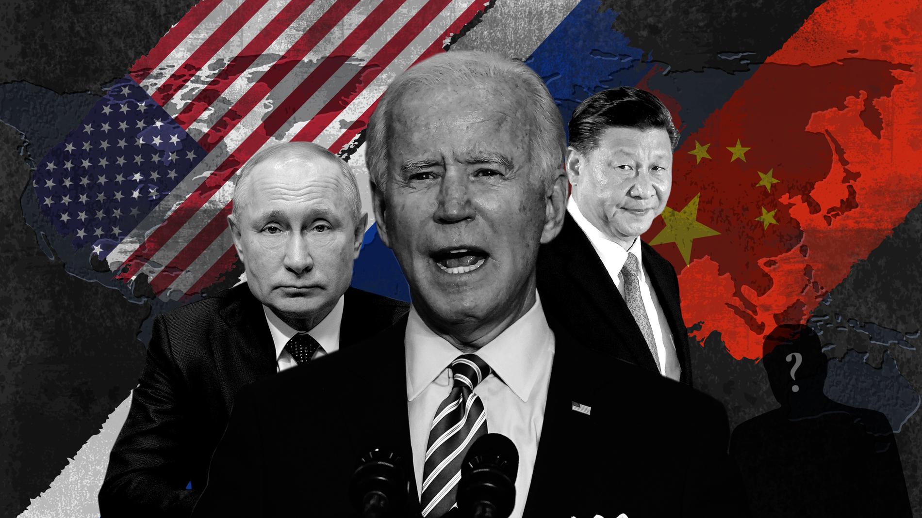 Kina och Ryssland samverkar för att utmana den USA-styrda världsordningen