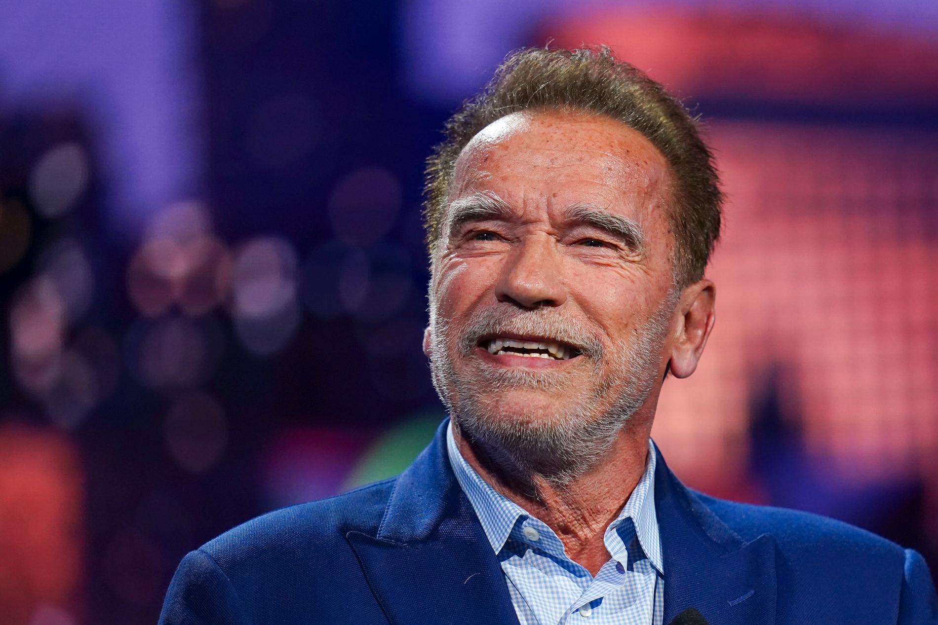 Arnold Schwarzenegger kommer tillbaka – i "Fubar". Arkivbild.