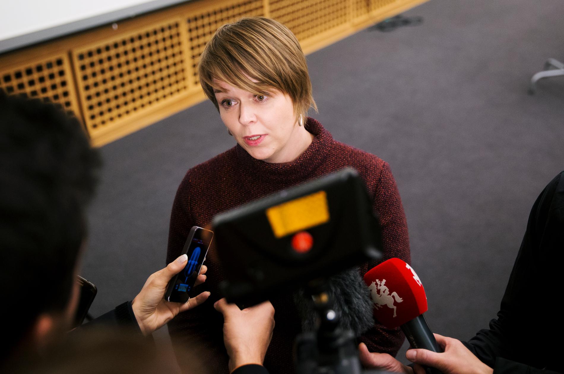 Katrin Stjernfeldt Jahmmeh, kommunstyrelsens ordförande i Malmö. 