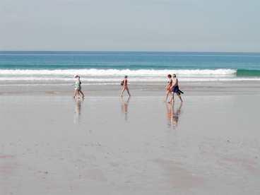 Vid Playa Barossa trivs barnfamiljer - och lyxlirare. Längs den långgrunda stranden ligger de fyr- och femstjärniga hotellen på rad.