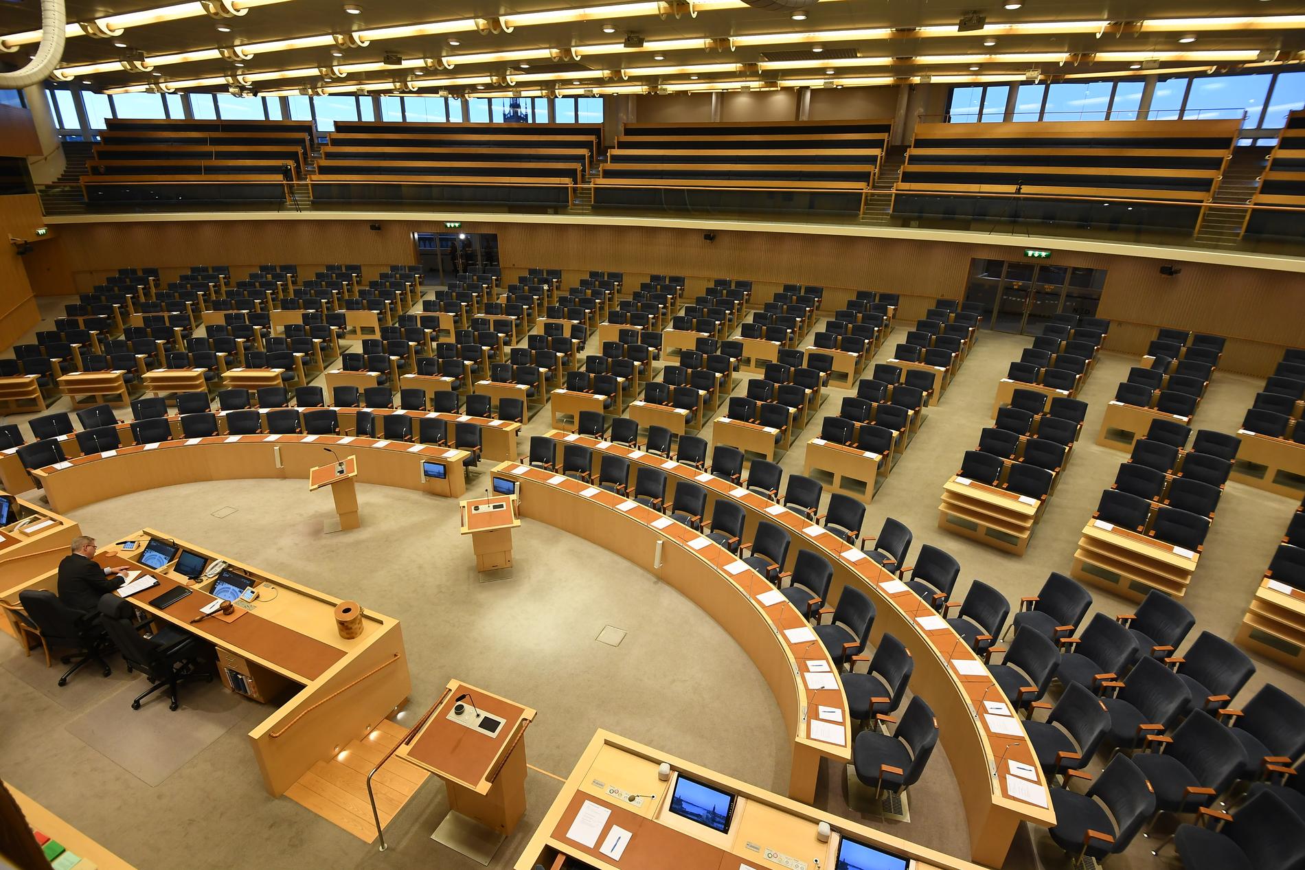 Klockan 09 idag röstar riksdagen om Stefan Löfven som statsminister.