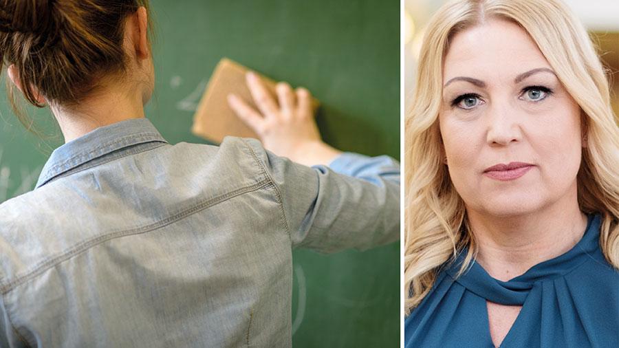 Nästan sex av tio högstadielärare har utsatts för verbalt våld av elever de senaste två åren. Var fjärde har utsatts för hot om våld och 15 procent har angripits fysiskt. Lärarförbundet kan i en ny rapport visa hur det faktiskt är ställt i skolorna, skriver Johanna  Jaara Åstrand.