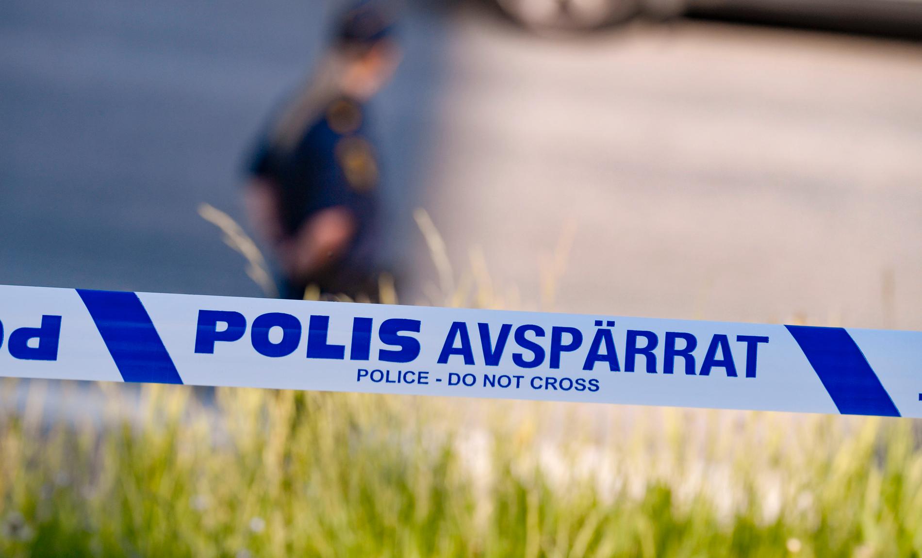 En 13-årig pojke misstänks ha utsatts för en knivattack vid en skola i Linköping. Arkivbild.