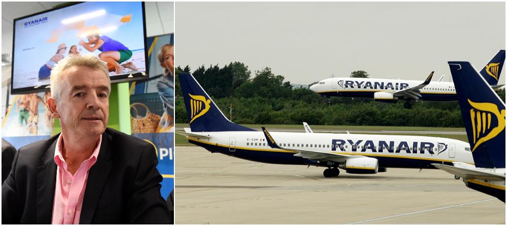 Michael O'Leary och Ryanair anställer 125 piloter.