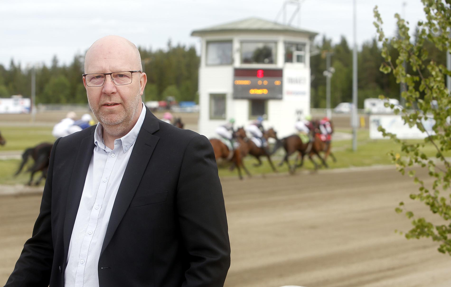 Bergsåkers regionale sportchef Bert-Ola Månsson.