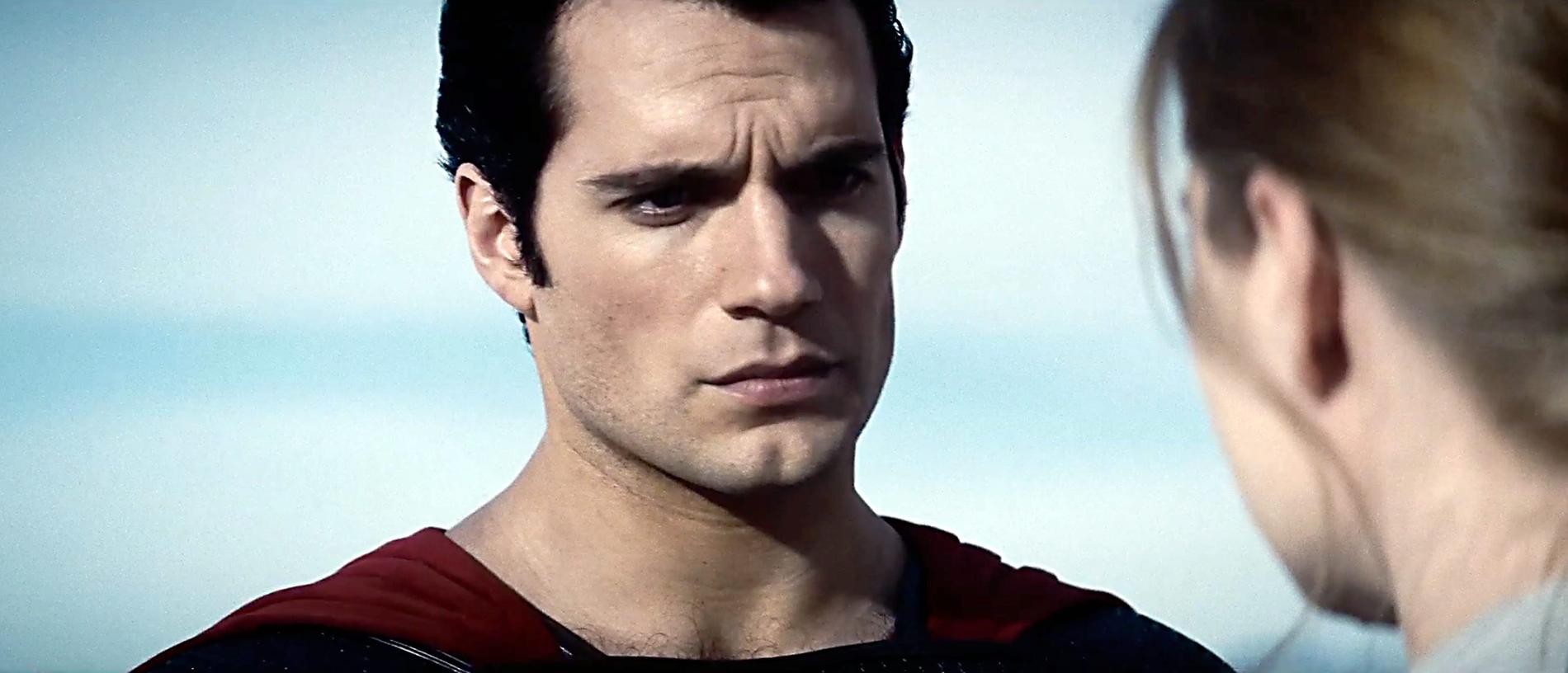 Henry Cavill som ”Superman”.