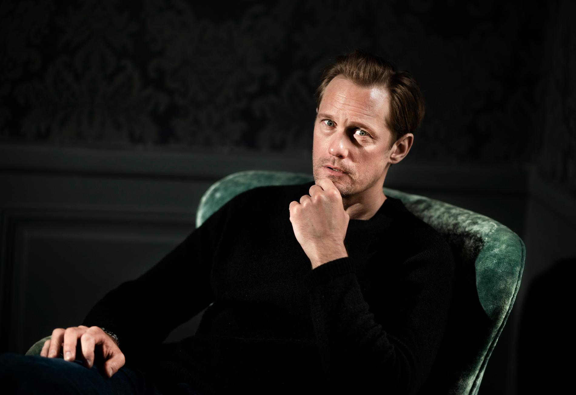 Alexander Skarsgård drömde om att göra vikingafilm i flera år.