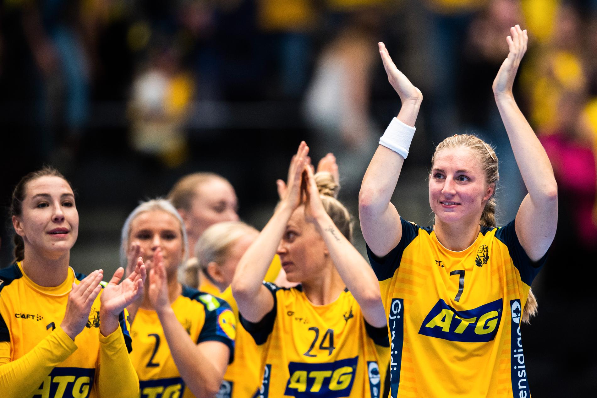 Sverige spelar sin premiärmatch i handbolls-VM den 3 december. 