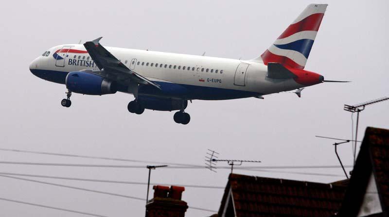 INTE SÅ FARLIGT Peter Rasmussen på British Airways tycker att flyget har fått oförtjänt mycket kritk i klimatdebatten.