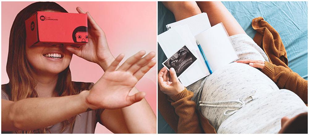 Genom den nya appen Meet your baby kan du uppleva barnet i magen på ett helt nytt sätt.